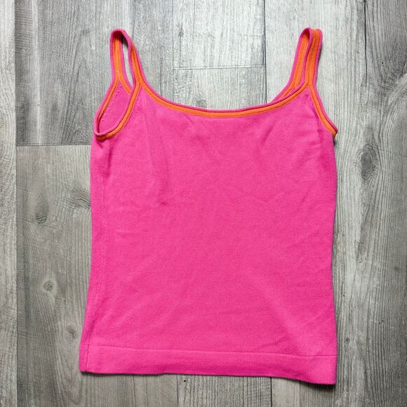 2000’s Isaac Mizrahi for Target Cardigan and Tank Set Women’s size medium - Picture 5 of 5